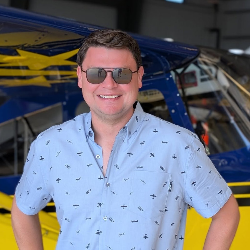 CFII Pete Muntean